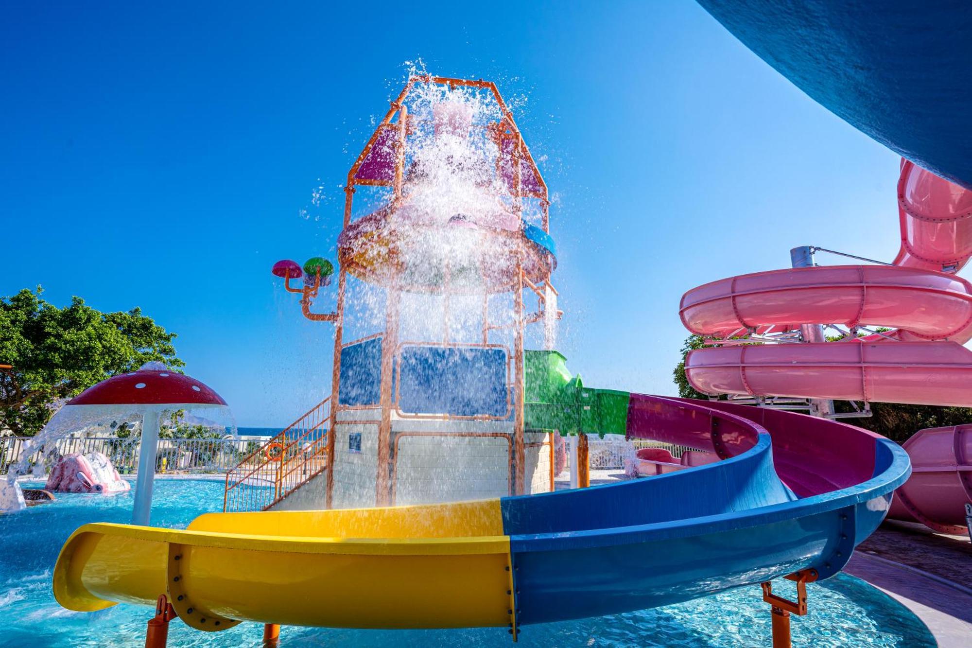 Georgioupolis Resort & Aqua Park Chania  Exterior foto