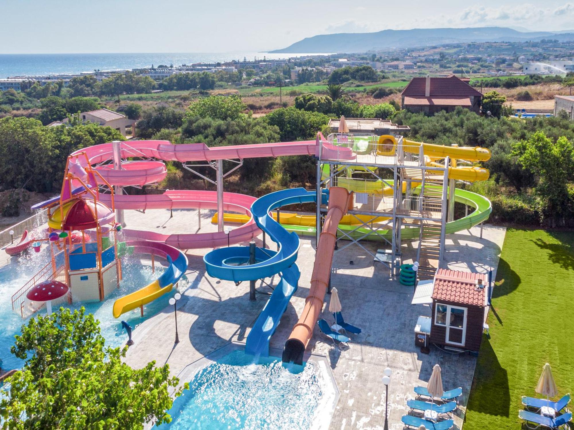 Georgioupolis Resort & Aqua Park Chania  Exterior foto